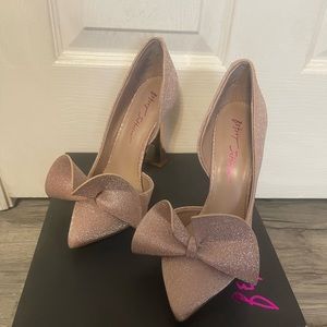 Nobel Champagne Betty’s Johnson Heels.